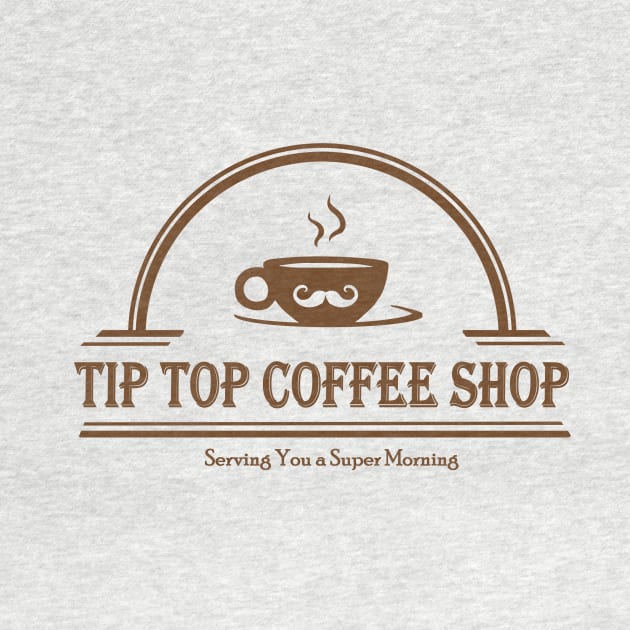 CHAP: Tip Top Coffee Shop by Rusty Quill